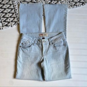 Lei light blue flare jeans